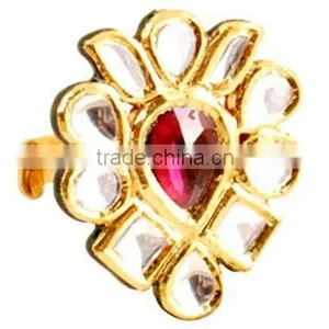 Diamond Gemstone Wedding Rings thumbnail-1