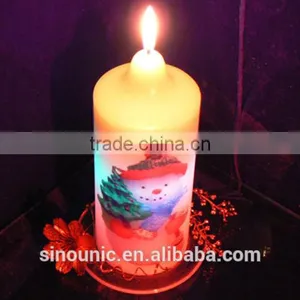 Automatic Unique Digital Candle Printing Machine for Sale thumbnail-1