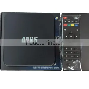 Original Factory AmlogicS812 Quad Core Corex A9r4 Octa Core Mali-450 2GB/8GB Smart TV Box thumbnail-3