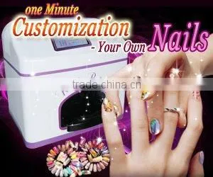 Excellent Crazy Magic Touch-screen Nail Printer thumbnail-1
