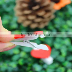 Heart Shaped Clips New Product Decorative Wood Clip thumbnail-4