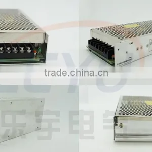 LEYU High Reliable CE 100w Single Output 12v 24v Power Supply Units thumbnail-5