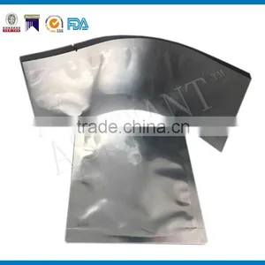 Aluminium Foil Bag One Side Clear One Side Foil Pouch With Zipper thumbnail-4