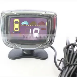 Car Parking Sensor, Led Display Indicator,Parking Sensor With 4 Sensors,Numeral and LCD Display thumbnail-2