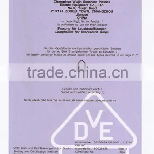 VDE Lampholder thumbnail-1