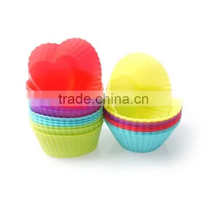 Non Stick Baking Set,silicone Cupcake Baking Cup,Silicone Baking Cups thumbnail-1