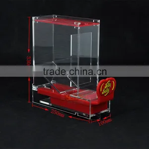 Great Design Clear Acrylic Custom Printed Candy Box thumbnail-6