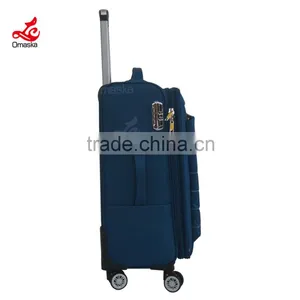 High Quality Fashion Wheeled Oxford Nylon Luggage Bag Luggage Factory Cheap Price thumbnail-4