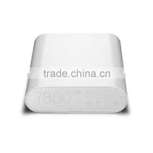 Portable 3G 4G Wifi Router Pocket Wireless Hotspot With 150 Mbps WiFi Transfer Rate 7800mAh Mah Power Bank Router Xiaomi MF855 B thumbnail-2