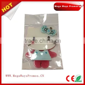 New Hello Kitty Acrylic Material Mini Makeup Mirror thumbnail-4
