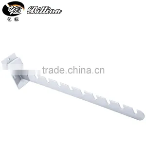 Fashion Display Slatwall Hooks for Board s Shape Metal Slatwall Hooks thumbnail-3