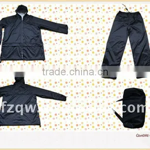 Outdoor Fashionable Portable Waterproof Rainsuit Man's Suit thumbnail-1