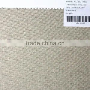 Linen and Cotton Double Weft and Warp Fabric thumbnail-1