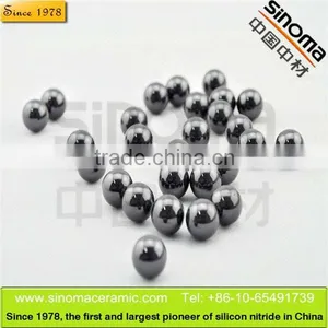 Silicon Nitride Bearing Ball, Ceramic Valve Ball thumbnail-5