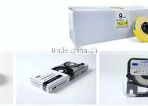 Max Electronic Lettering Printer Label Tape Cassette Yellow 12mm*8m LM-TP312Y thumbnail-1