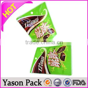 Yason Plastic Packaging Bag With Hanger for Clotheswine in Bag in Boxgrade Plastic Bags thumbnail-1