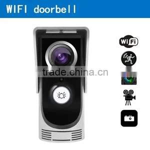 Best ElectronicApartments Home Office Hotel MIC &SPK IOS and Android Video Door Bell thumbnail-1
