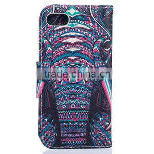 Luxury Leather Flip Cover Wallet Case Wholesale For Samsung Galaxy S7 S7 Edge Cases thumbnail-2