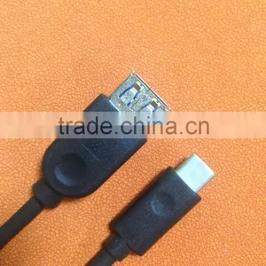 Black Usb 3.1 c to am Cable thumbnail-3