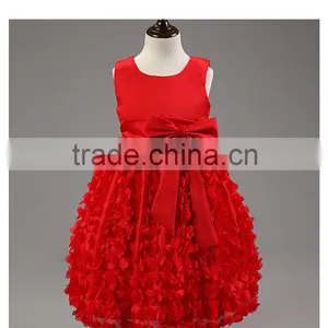 Wholesale Fashion Beautiful Kids Tutu Dress Girls Boutique Dresses TR-WS18 thumbnail-4