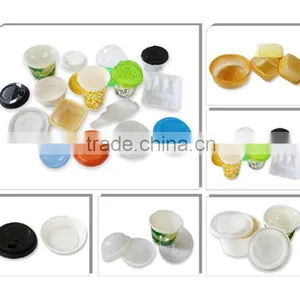 High Quality Coffee Cup Lid Forming Machine With Factory Price thumbnail-5