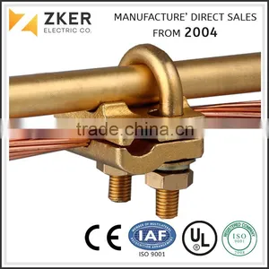 Ground Earth Rod Clamp for Lightning Protection thumbnail-4