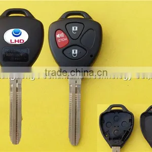 2+1 Buttons Remote Key Shell Key Blank for Toyota Camry Car Key thumbnail-1