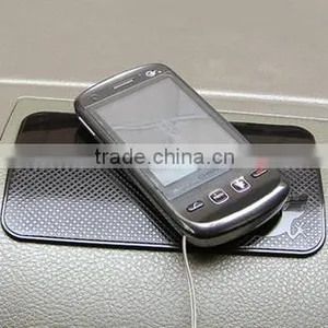 Black 100% Magic Sticky Pad Anti Slip Mat Non Slip Car Dashboard Sticky Mat thumbnail-1