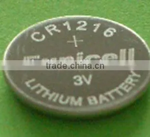 CR1216 Lithium Battery 3V Button Battery Eunicell thumbnail-1