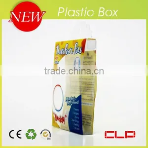 Customized Transparent Clear Plastic Box for Gift Package thumbnail-1