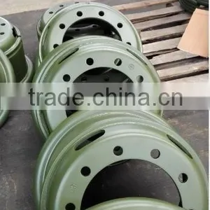 Hot Sell Two-pieces Wheel Rim 8.50-20 for Truck thumbnail-4