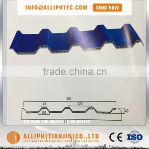 ASA Coated Hollow Corrugated Tiles thumbnail-2