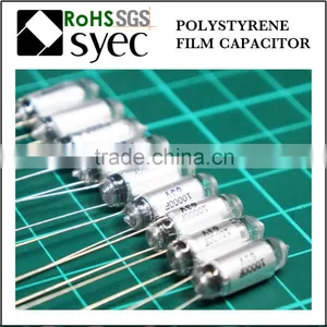 Tight Tolerances Radial Lead 621J 63V Polystyrene Film Capacitor thumbnail-2