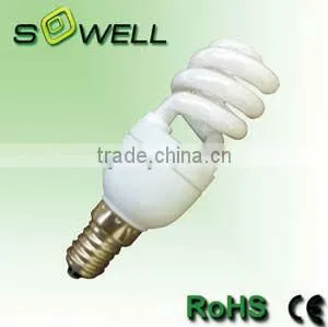 2014 Hot Sales E27 High Luminous Spiral Energy Saving Lamps thumbnail-5