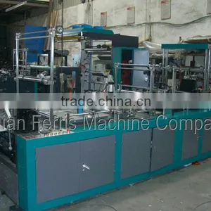 Fully Automatic Plastic Diaper Packing Bag Making Machinery thumbnail-1