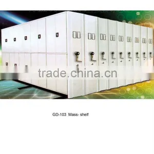 Steel School Documents Mobile Cabinet thumbnail-1