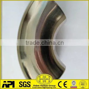 Haihao ASTM A105 Stainless Steel 90 Degree Pipe Elbow thumbnail-2