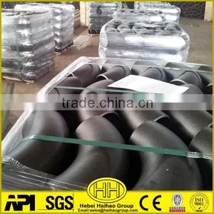 ASTM A234 WPB Weld Sch40 90 Degrees Carbon Steel Elbow thumbnail-4