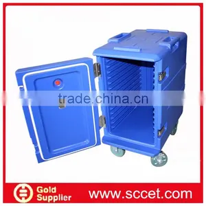 PE Plastic Cooler Cabinet, Insulated Cabinet by Rotomolding for Cold Transport thumbnail-3