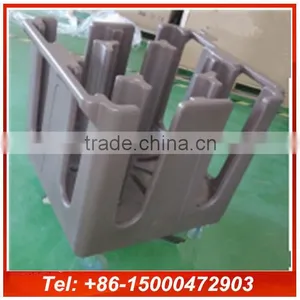 Plastic Plate Transport Carts, Plate Dollies, Plate Movable Caddies (200-240pcs Plate) thumbnail-1