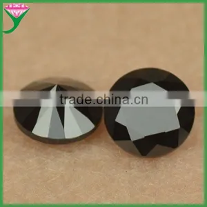 Factory Price Machine Cut Marquise Shape Nano Black Spinel Stone for Wax Set Jewelry thumbnail-3