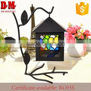 Economical Iron New Style Outdoor Lantern Stand thumbnail-1