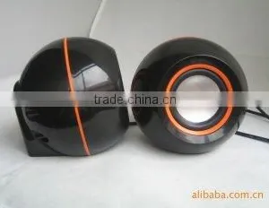 Usb Mini Speaker for Laptop Computer Desktop pc thumbnail-1