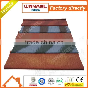 Super Strong Adhesive Stone Coated Metal Making Roofing Tiles thumbnail-2