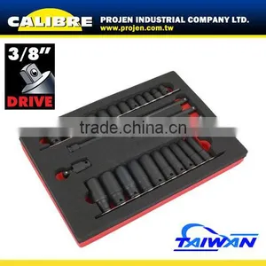 CALIBRE 26pc 3/8"Dr Comprehensive Impact Socket Set thumbnail-1
