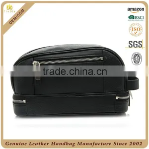 CSLRB226-001new Products 2016 Leather Cosmetic Bag Travel Case Toilet Bag thumbnail-3