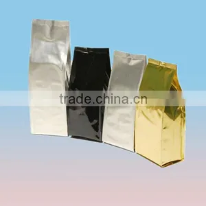 Side Gusset Square Aluminum Foil Plastic Coffee Bag thumbnail-1
