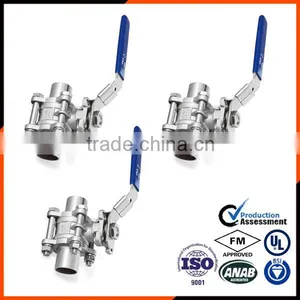 Full Port SS304/316 Ball Valve From Chinese Supplier thumbnail-1