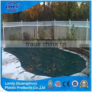 Anti-UV,dust.swimming Pool Mesh Safety Cover thumbnail-1