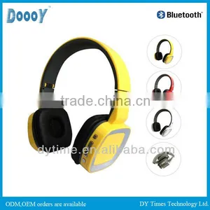 D430 Cheap Wireless Stereo Bluetooth Headset With Mp3 fm Radio Player thumbnail-1
